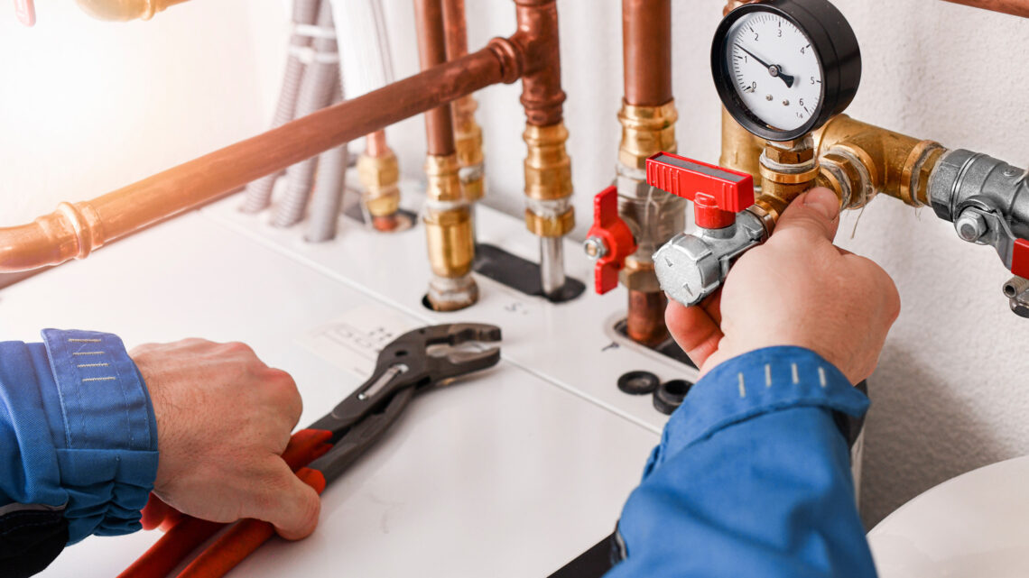 plumbing and heating service Edinburgh